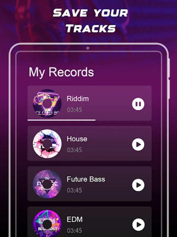 Looppad - Groove & Music Maker for Android