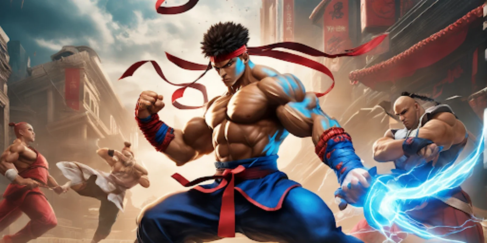 Street Fighting Karate Fighter for Android - Immerse in Urban Battlegrounds