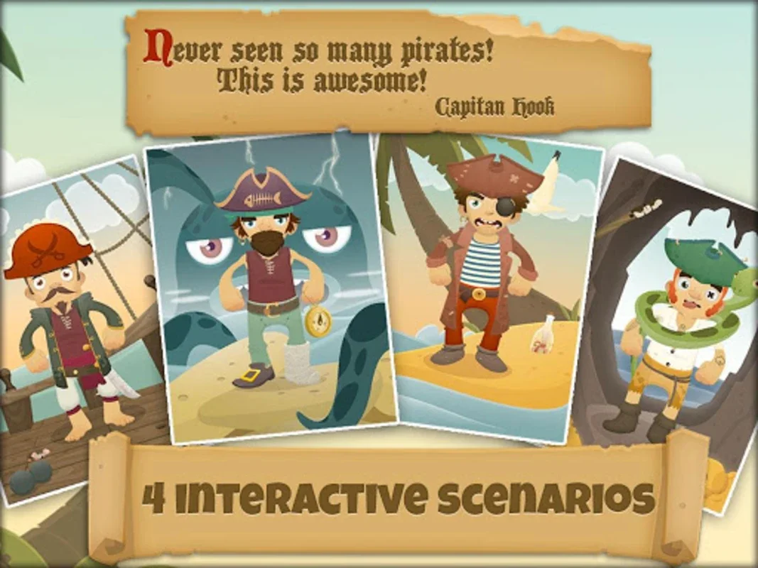 1000 Pirates Dress Up for Kids for Android - Download the APK from AppHuts