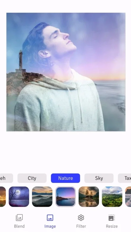 Photo Blend for Android: Transform Photos with Artistic Blends