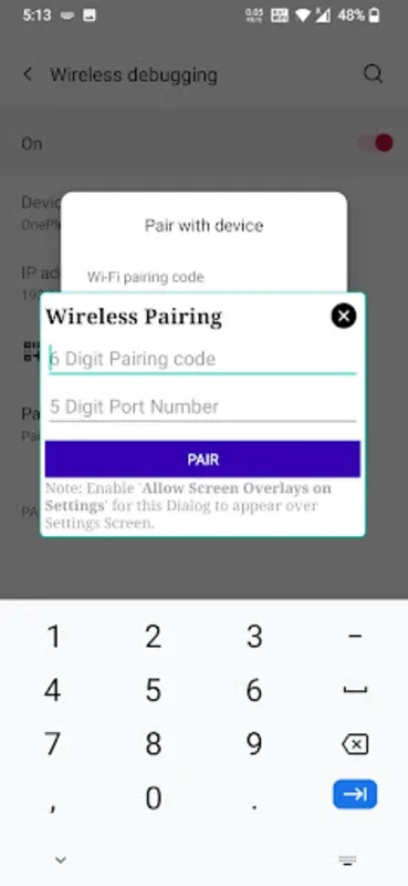 LADB Connect for Android - Execute ADB Commands Locally