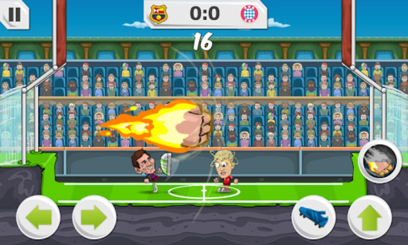 Football Legends for Android - Unleash Your Soccer Skills