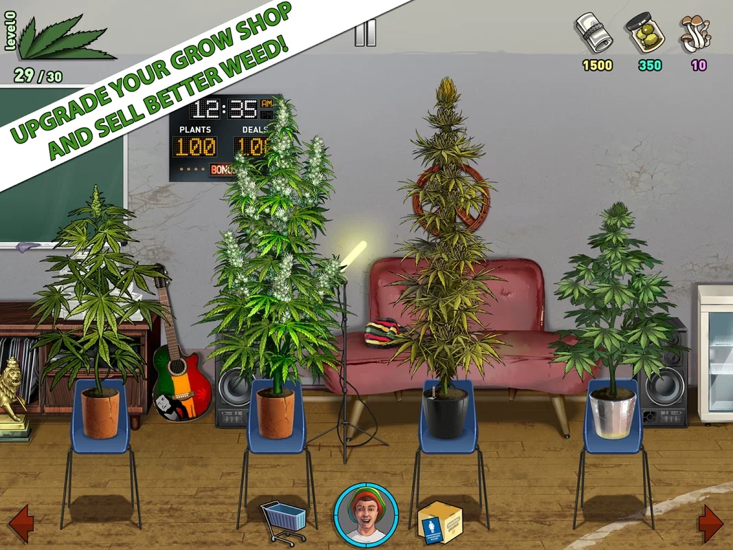 Weed Firm 2 for Android - Cultivate and Expand