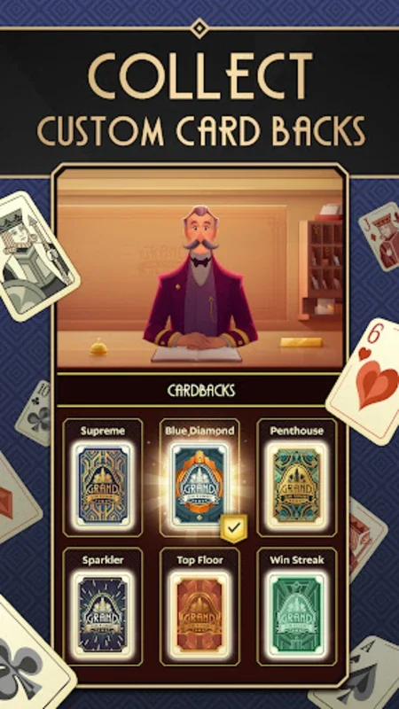 Gin Rummy for Android - Engaging Multiplayer Fun