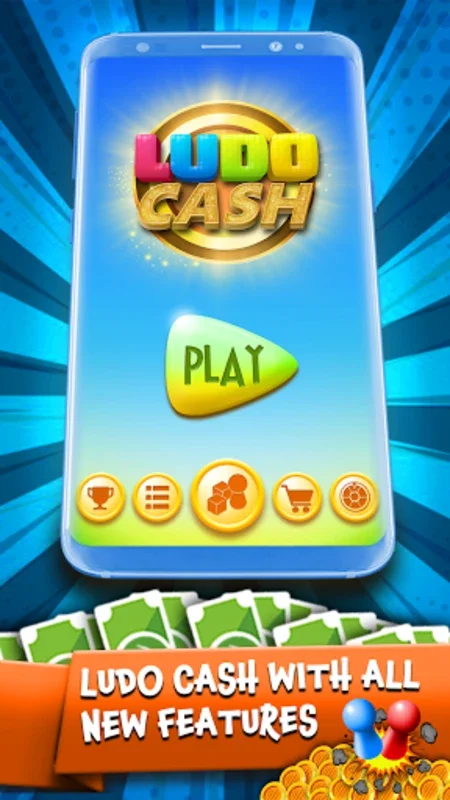 LUDO CASH for Android - Exciting Ludo Gameplay