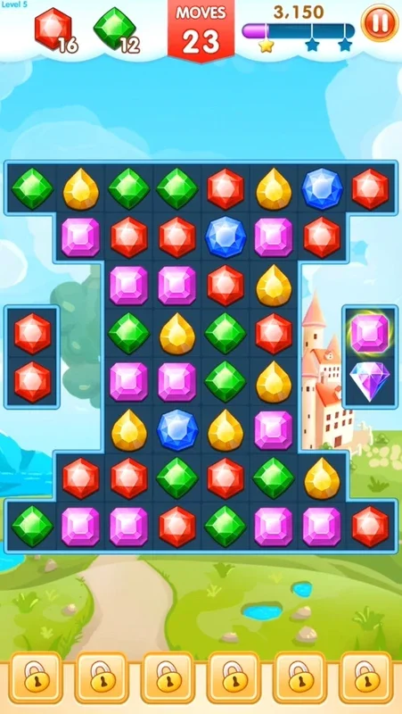 Jewel Legend for Android - Play and Compete