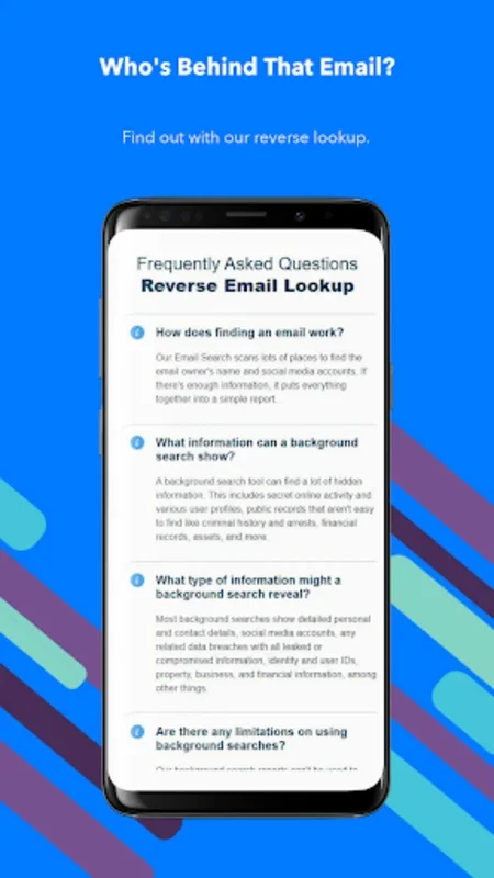 EmailLookup for Android - Uncover Digital Communication Secrets