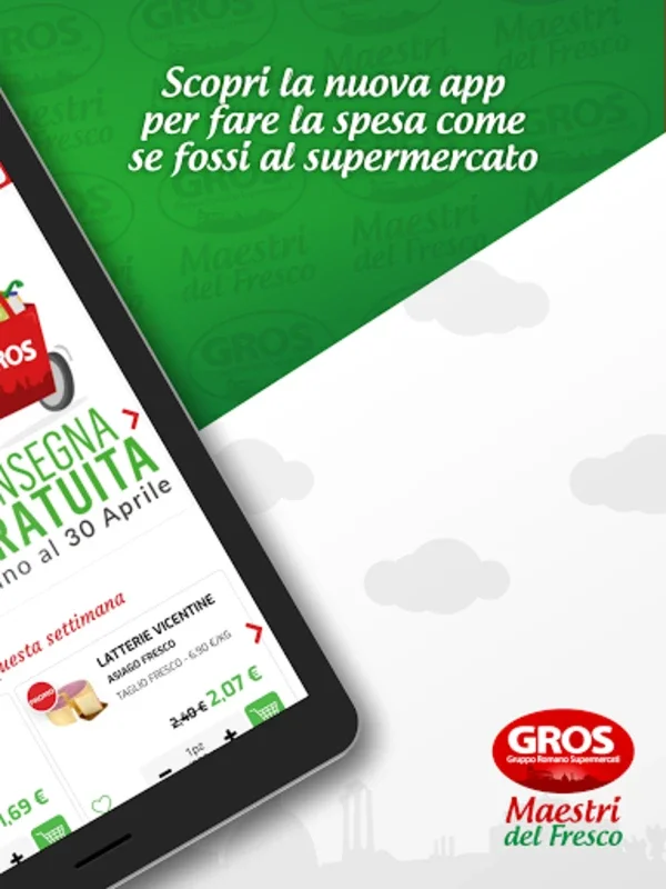 Gros Spesa Online for Android - Shop Groceries at Your Doorstep