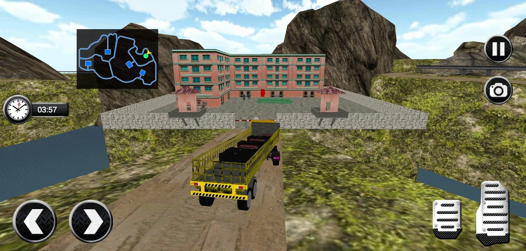 US Police Car Transport Games for Android - No Download Needed