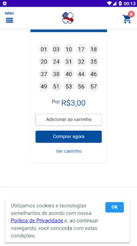 Amazonas dá Sorte for Android - Secure Lottery App