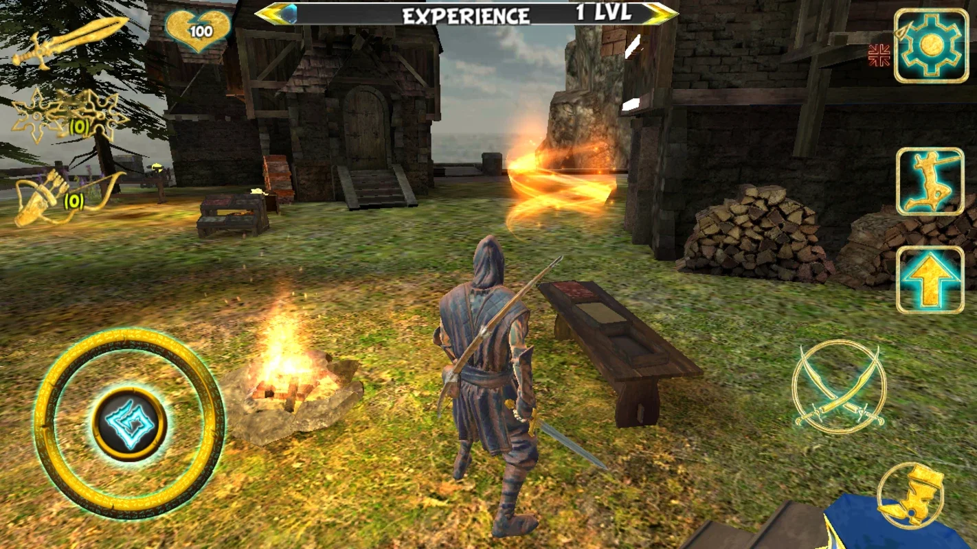 Ninja Samurai Assassin Hero VI Medieval Thief for Android: Immersive Action