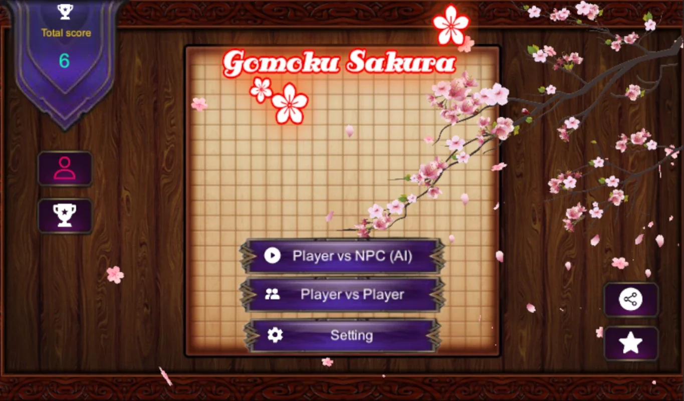 Gomoku Sakura for Android: Engaging Strategic Fun