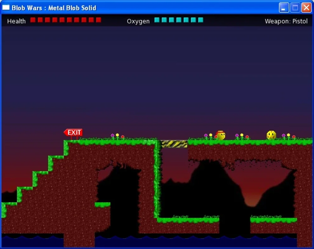 Blob Wars Metal Blob Solid for Windows - No Download Needed