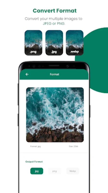 Image Size - Photo Resizer for Android: Efficient Image Management