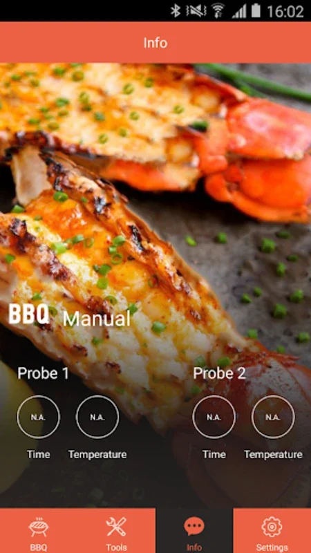 lazy BBQ for Android - Optimize Your BBQ Cooking