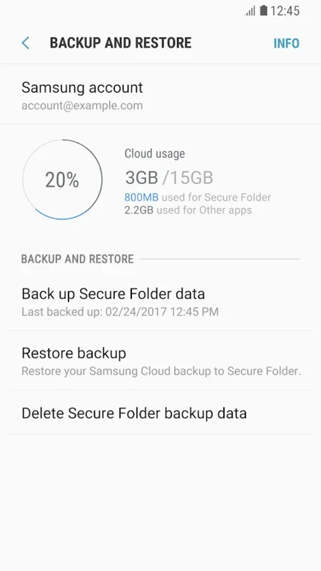 Secure Folder (Samsung) for Android: Enhanced Security and Privacy