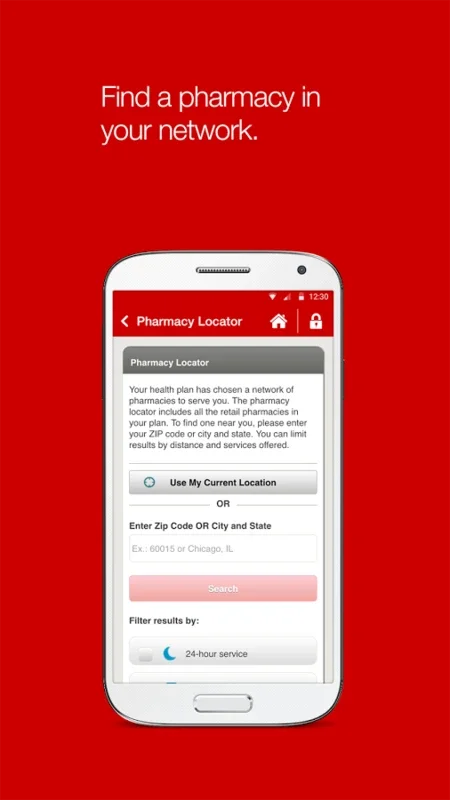 CVS/caremark for Android: Simplify Prescription Management