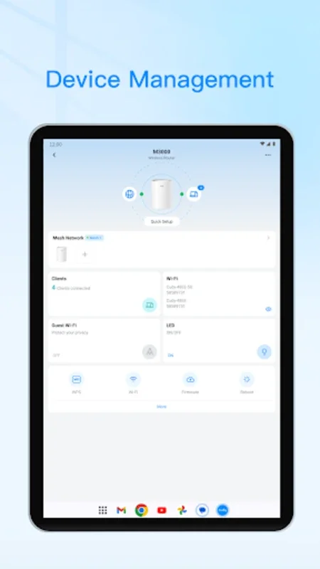 Cudy for Android - Simplify Wi-Fi Router Management