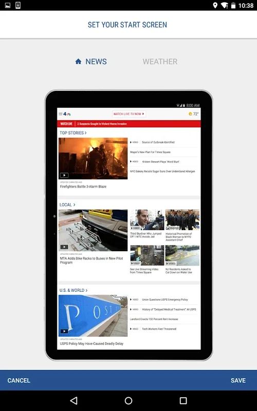 NBC 4 NY for Android - Stay Informed with Local News and Weather