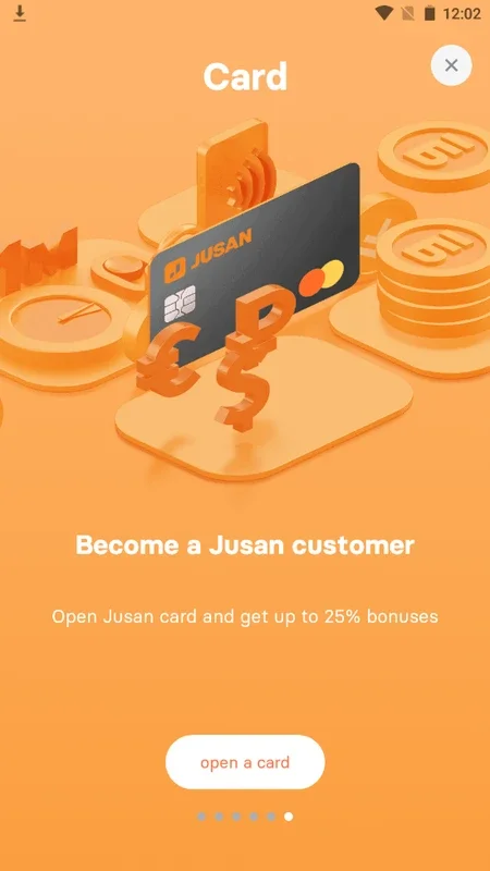 Jusan for Android - Simplify Your Banking