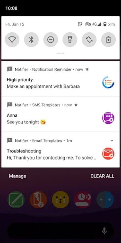 Fake Notifications for Android - Manage Notifications Easily