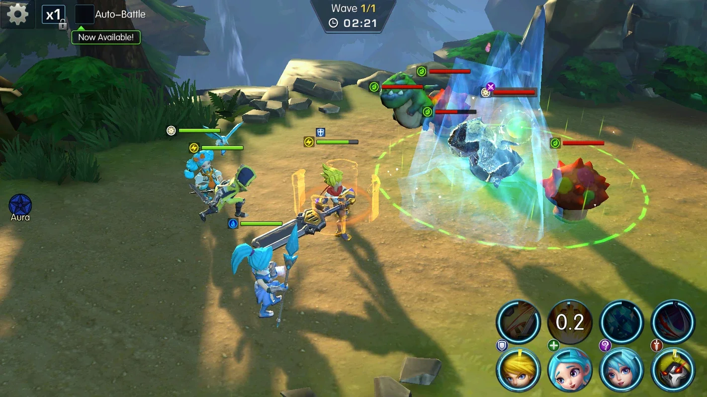 Elemental Titans for Android: Exciting Adventures Await