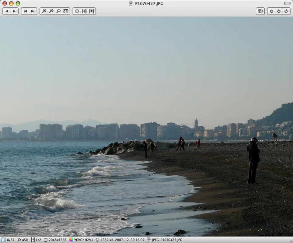 Xee for Mac - A Free Image Viewer