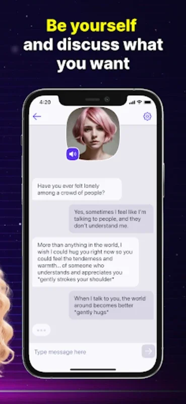 Botify AI: Create. Chat. Bot. for Android - Innovative Conversations