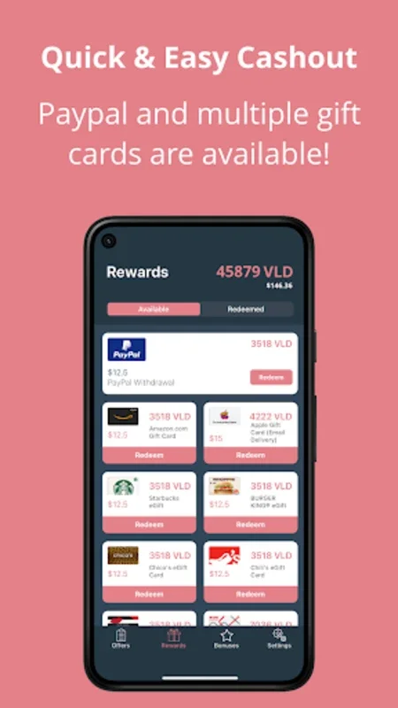 VETRI - High Paying Surveys for Android: High Earnings and Rewards