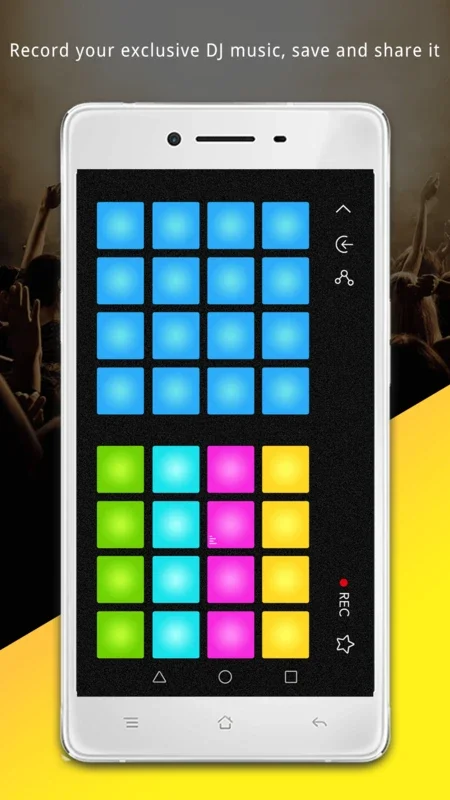 Beat maker - Super DJ music pads for Android: Create Amazing Music