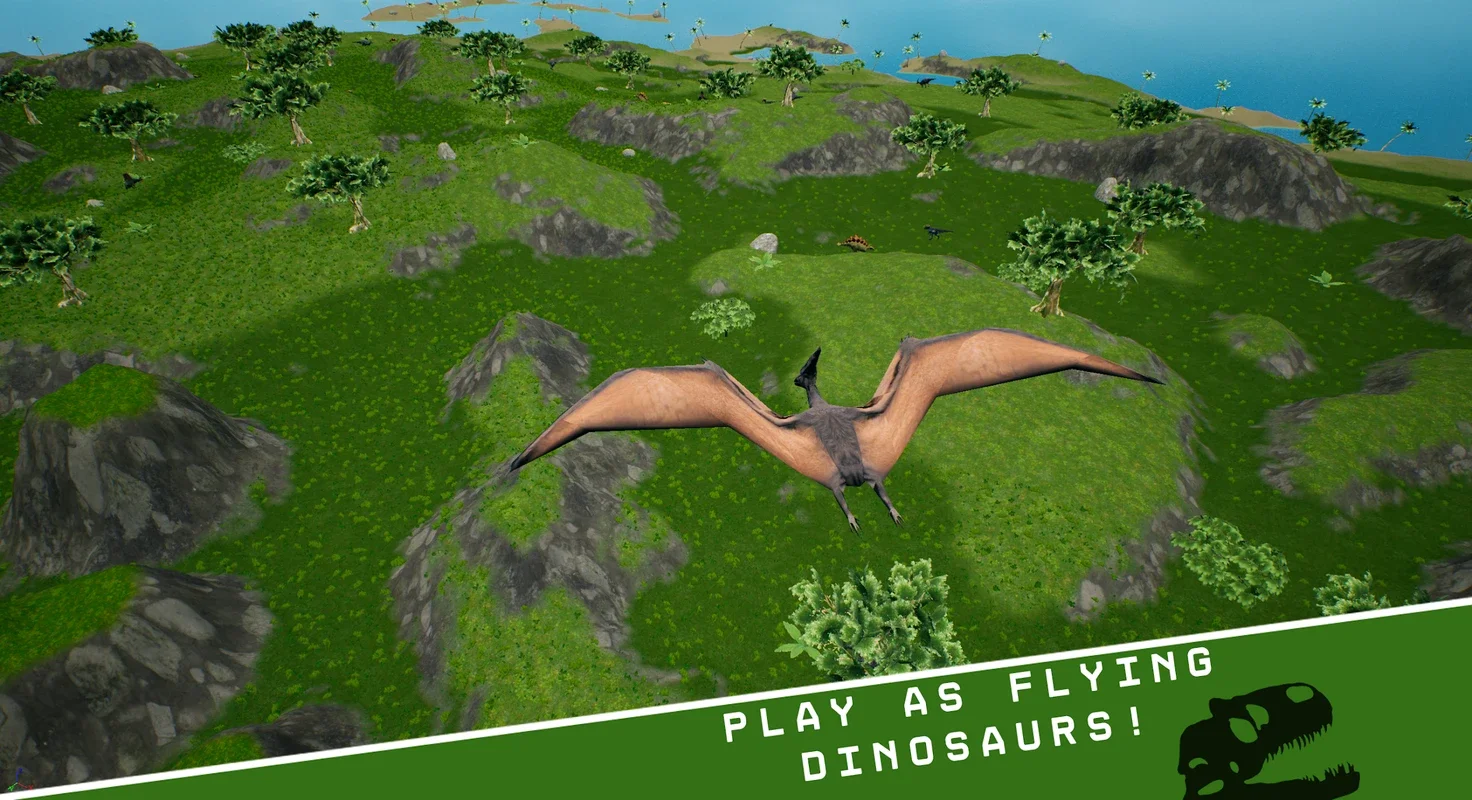 The Cursed Dinosaur Isle: Game for Android - Immersive Jurassic Experience