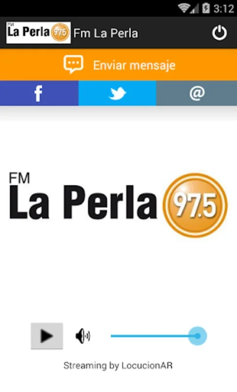 Fm La Perla for Android - Unbeatable Radio Experience