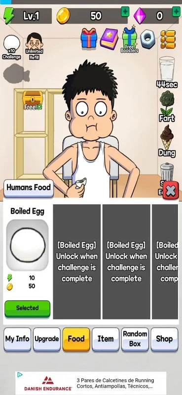 Food Fighter Clicker for Android - Play and Download Now