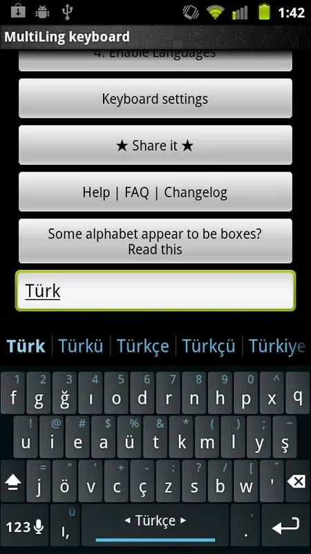 MK.Turkish for Android - No Downloading Required