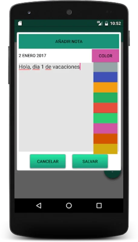 Chile Calendario 2020 for Android: Efficient Time Management