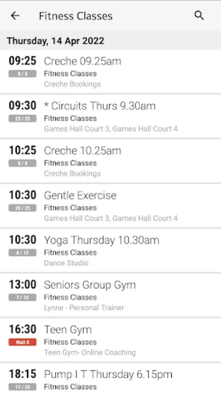 Garioch Sports for Android - Streamline Your Fitness