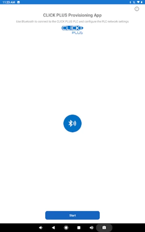 CLICK PLUS Provisioning for Android - Streamlined Controller Setup