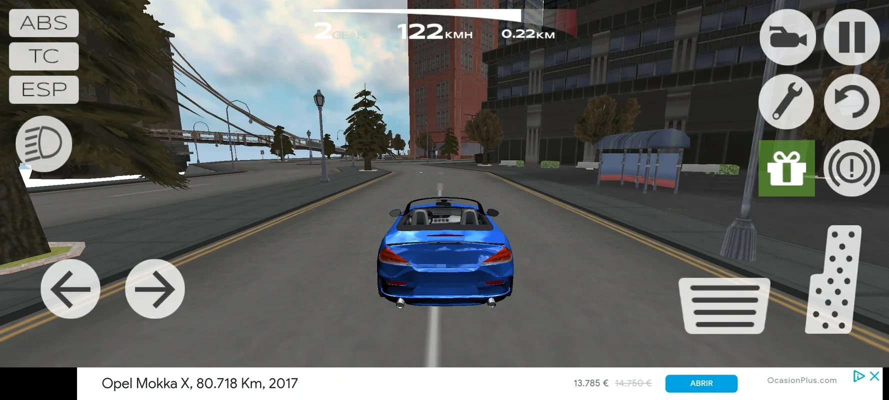 Car Driving Simulator: New York for Android - A Virtual NY Driving Experience