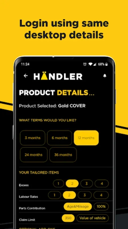 Händler Protect for Android: Efficient Warranty Management