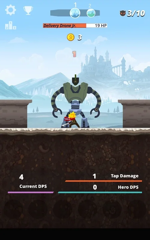 Tap Titans for Android - Engaging RPG with Simple Gameplay