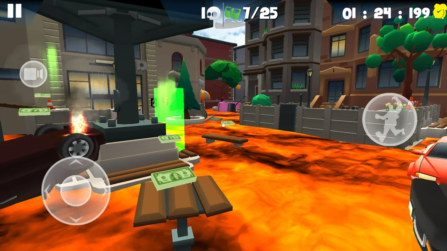 Hot Lava Floor for Android - An Addictive Gaming Experience