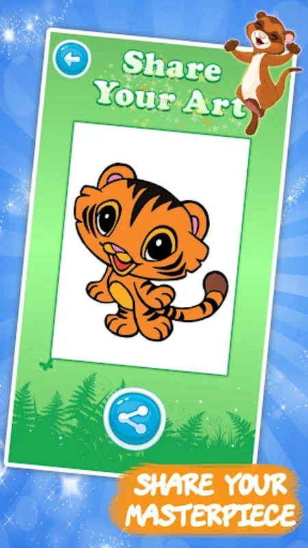 Coloring games for kids: Animal for Android - Fun & Educational