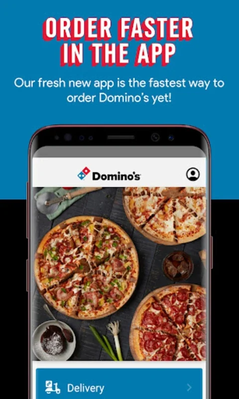 Domino's for Android: Convenient Pizza Ordering