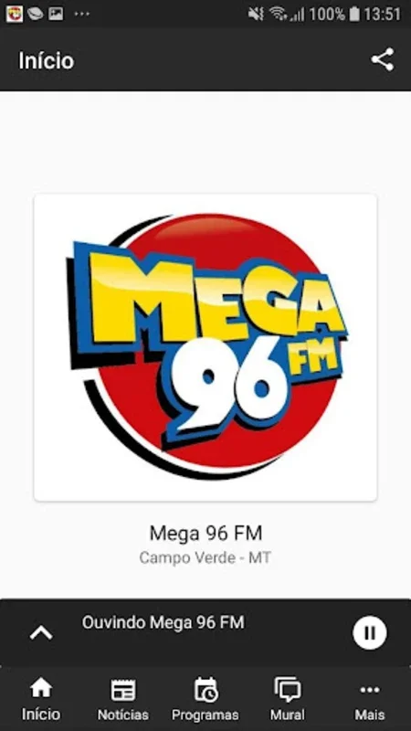 Mega 96 FM for Android - Seamless Radio Experience