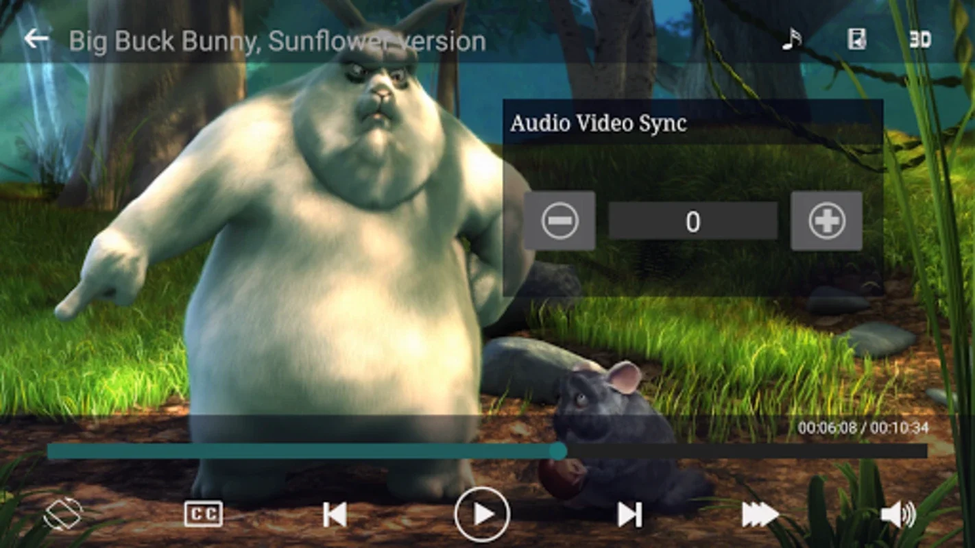 DiME 3D Player for Android - High - Quality 2D/3D Media Playback