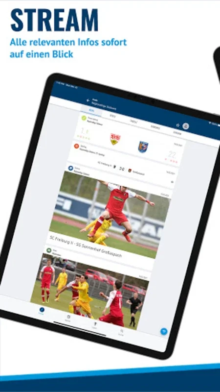 FuPa for Android - Stay Updated with Real-time Soccer