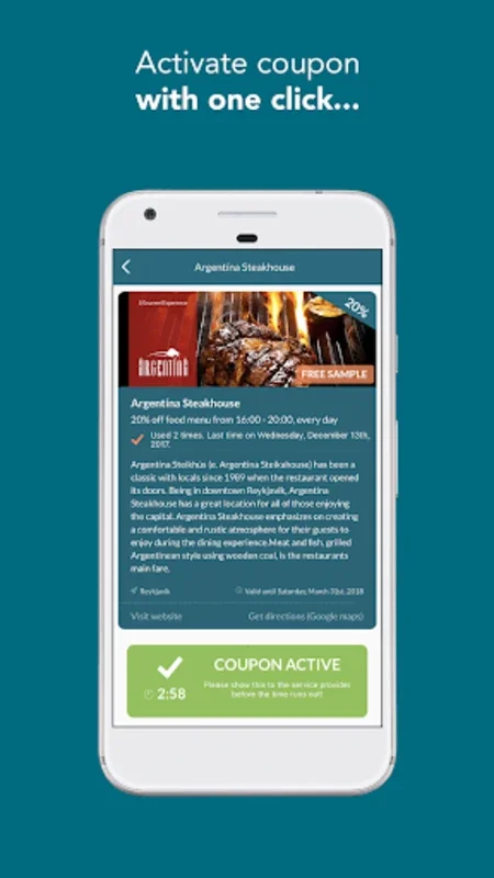 Icelandic Coupons for Android - Save with Ease