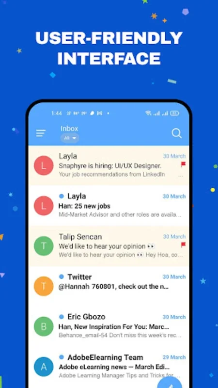 Mail - All Email Accounts for Android: Simplify Email Management