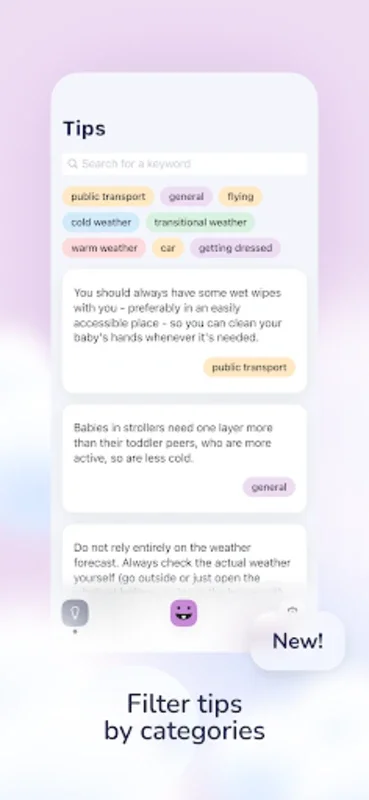 BabyWeather for Android - Smart Outfit Suggestions for Babies