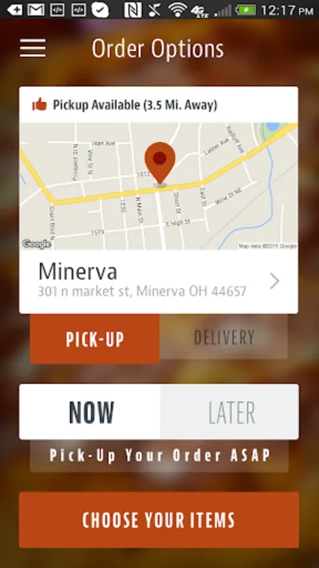 Your Pizza Shop - Minerva for Android: Order Takeout with Ease